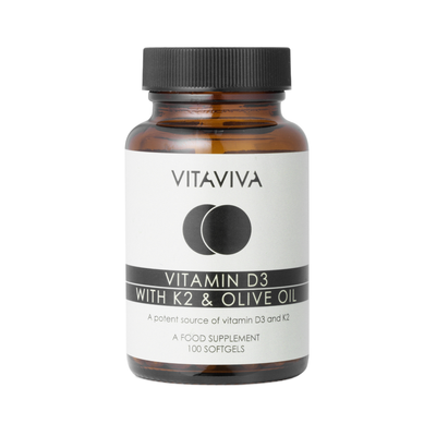 Vitamin D3 + K2