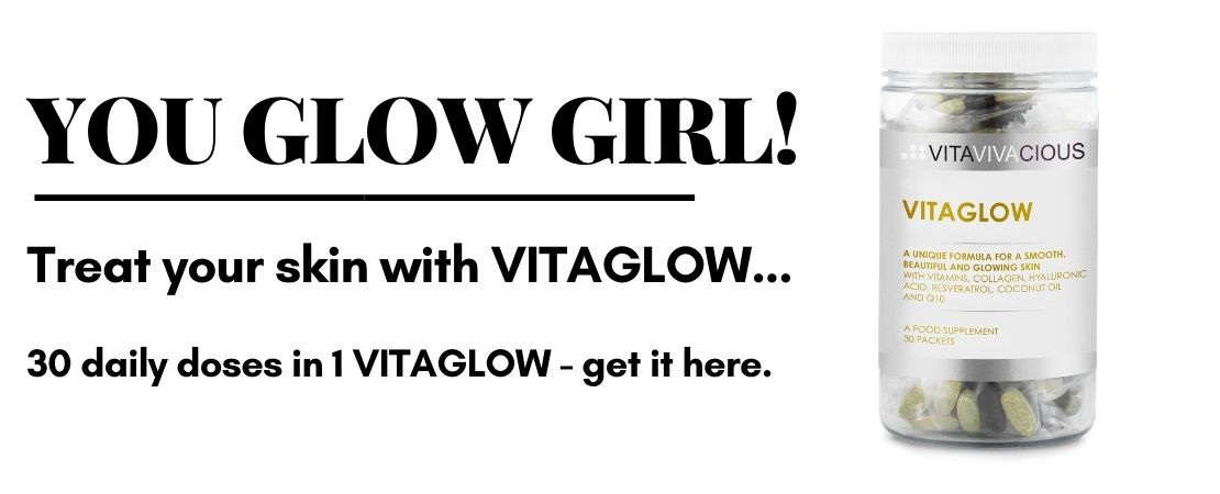 VITAGLOW product callout