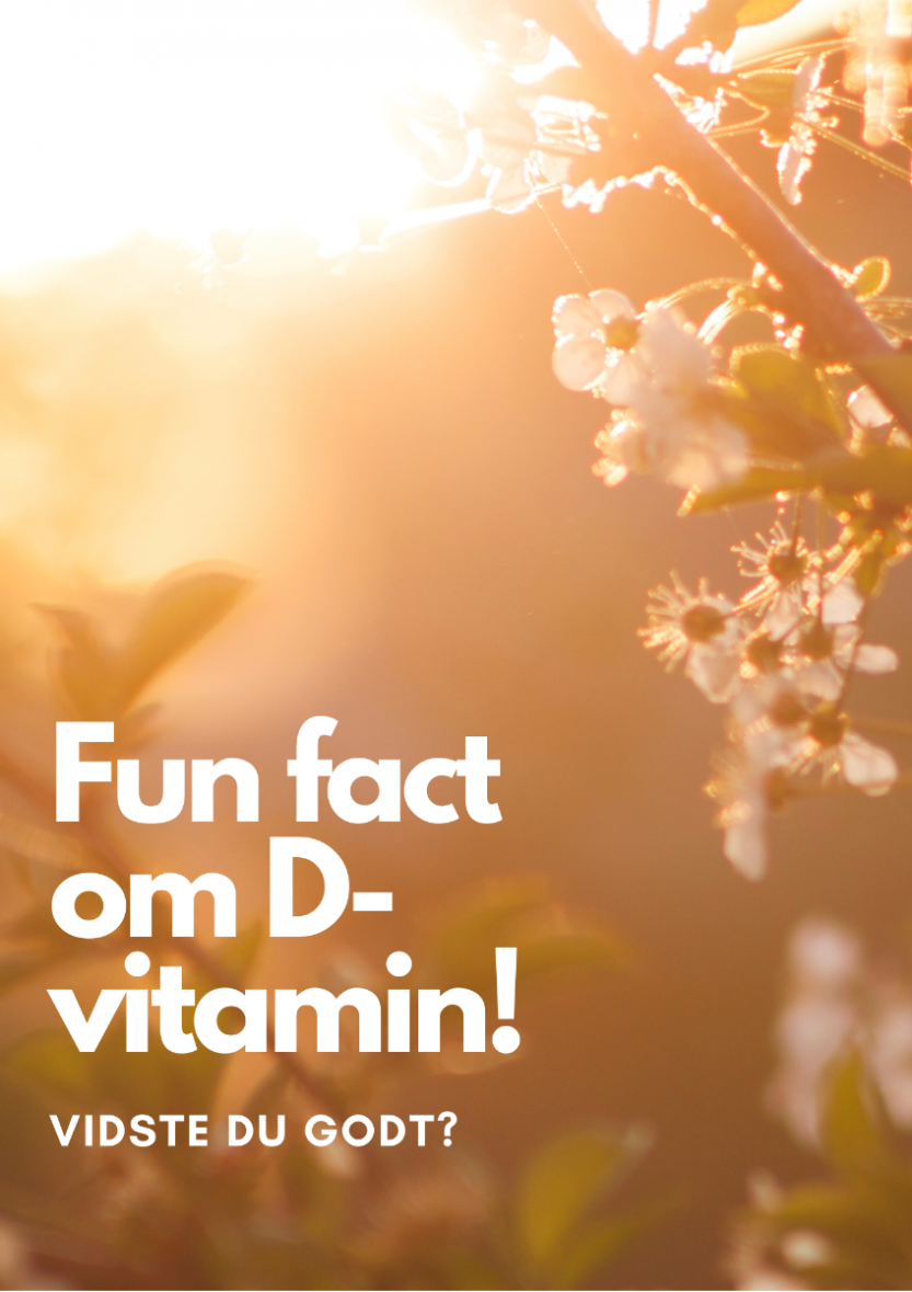 Vitamin D facts